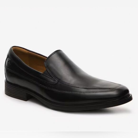 NIB Clarks Tilden Free Black Leather Size 8.5 main image 8